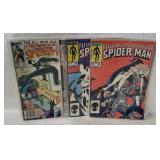 9 Spectacular Spider-man Comics #95-117 Incomplete