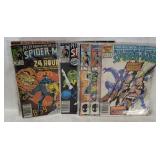 9 Spectacular Spiderman Comics #119-133 Incomplete