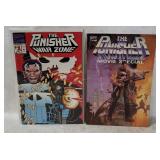 2 Punisher Comics - Movie Special, War Zone #1