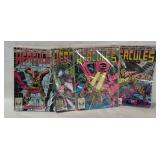15 Hercules Prince Of Power Comics #1-4