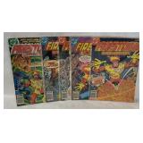 5 Firestorm Comics #1-5 (1978)