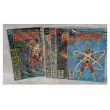 9 Fury Of Firestorm Comics #1-9