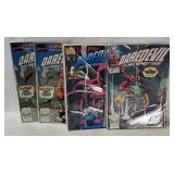 8 Daredevil Comics #274-76, 292, 300, Annuals