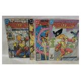8 Fury Of Firestorm Comics #29-36