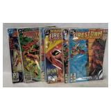 9 Fury Of Firestorm Comics #10-18