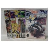 7 Web Of Spider-man Comics #1-48 Incomplete