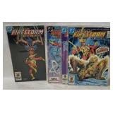 9 Fury Of Firestorm Comics #19-20, 22-28