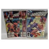7 Daredevil Comics #248-270 Incomplete