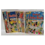12 Vtg Archie Series Comic Books