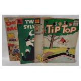 5 Comics 1950-60's - Sad Sack, Tweety
