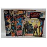 6 Superman & Related Comics 1970's