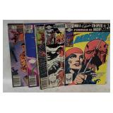 6 Daredevil Comics #179-80, 188-91