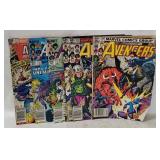 6 Avengers Comic Books 1982-84
