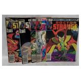 5 Doctor Strange Comics #52-54, 63-64
