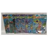 8 Atlantis Chronicles Comic Books #1-7