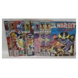 12 Warlock Comic Books 1992-93