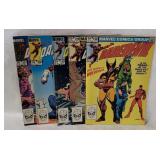 5 Daredevil Comics #196, 198-201