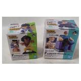 2 Bandai Dragon Archives Mini Figures