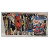 16 D C Comics - Superman, Teen Titans