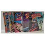 8 D C Comics - Crimson Avenger, Danger Trail