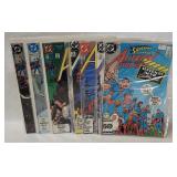 9 Superman Action Comics 1985-1991