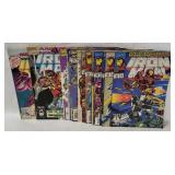 15 Iron Man Comic Books 1990's
