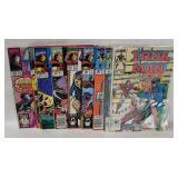 13 Iron Man Comic Books 1985-1992