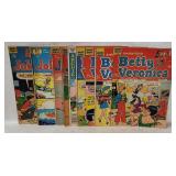 11 Archie Series Comics 1960-70's