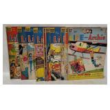 10 Archie Series Comics 1960-70's
