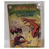 1957 D C Showcase #6 Comic Book