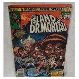 Island Of Dr. Moreau #1 Comic Book 1977