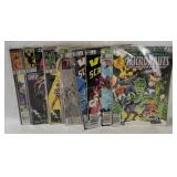 9 Marvel Comics - Micronauts, Dragonslayer