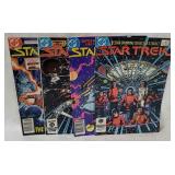 1984 Star Trek Comic Books #1-4