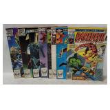 9 Daredevil Comics #149, 185, 187-88, 191-95