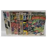 9 Spectacular Spider-man Comics #4, 6, 7-8 Etc.