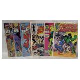 9 Marvel Comics 1987-93 - She Hulk, Pendragon