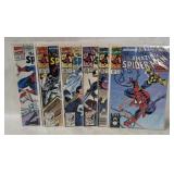 7 Amazing Spider-man Comics #352-358