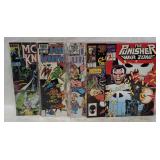 11 Marvel Comics - Universe, Punisher, Elektra