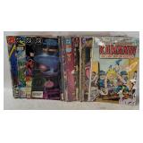 17 D C Comics  - Superman, Batman, Star Trek