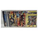 22 D C Comics  - Egypt, Deadshot, Doc Savage