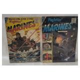 1955 Fightin' Marines Comics #16 & 17