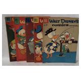 5 Walt Disney's Comics & Stories 1950-60's