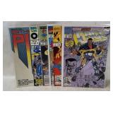 6 Marvel 1st Issue Comics - Cage, Secret Defenders