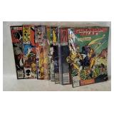 12 Marvel Comics - X-men, Moon Knight, Dazzler