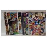 10 Marvel Comics - Legion Of Night, Venom, Nomad