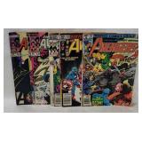 9 Avengers Comic Books 1979-1983