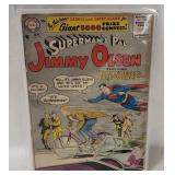1956 Superman's Pal Jimmy Olsen #15 Comic Book
