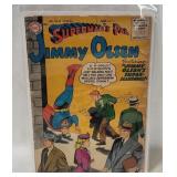 1956 Superman's Pal Jimmy Olsen #13 Comic Book