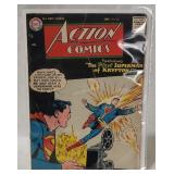 1956 Action Comics #223, Cover Torn