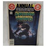 Swamp Thing Annual #1 Comic Book 1982